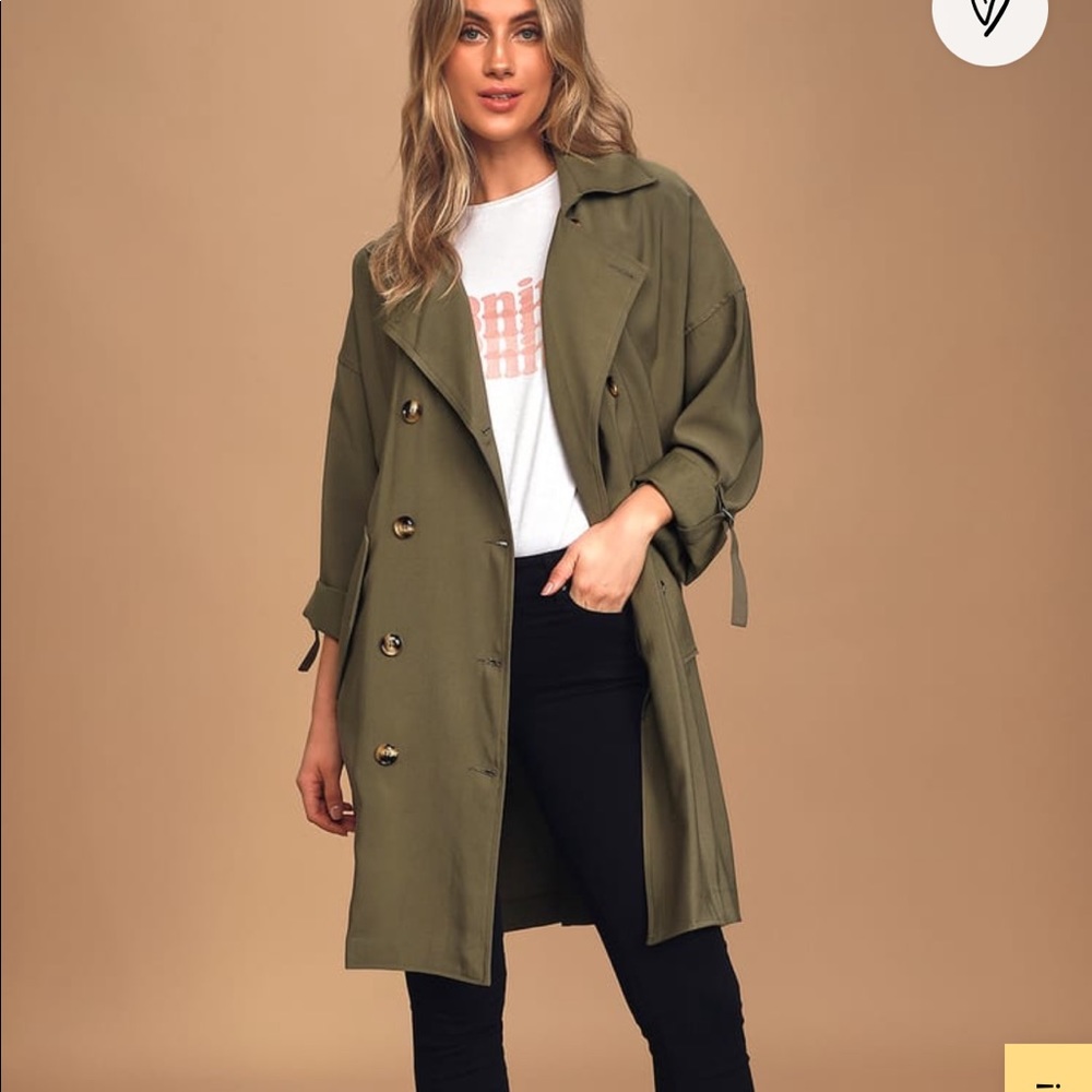 Trench lulus